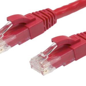 1.5mtr RJ45 Cat 6 Patch Cable - Red