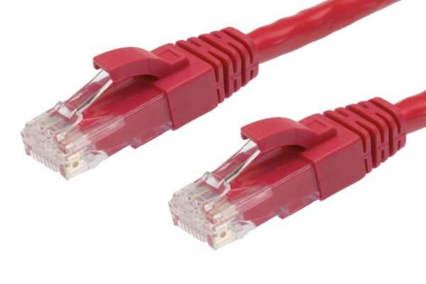 3mtr RJ45 Cat 6 Patch Cable - Red