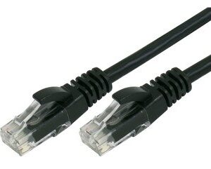 1.5mtr RJ45 Cat 6 Patch Cable - Black