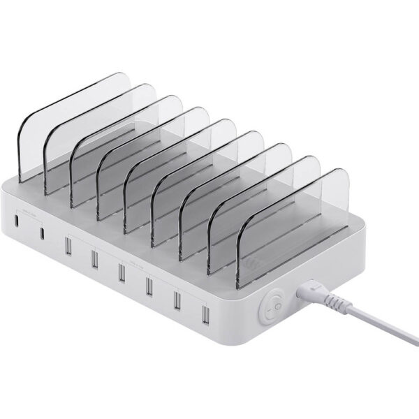 8 PORT 75W CHARGING STATION