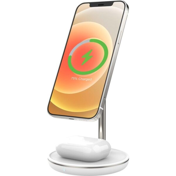 2-in-1 Magnetic Wireless Charging Dock - Image 2
