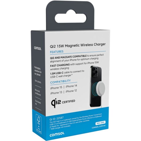 Qi2 Magnetic Wireless Charger - Image 3