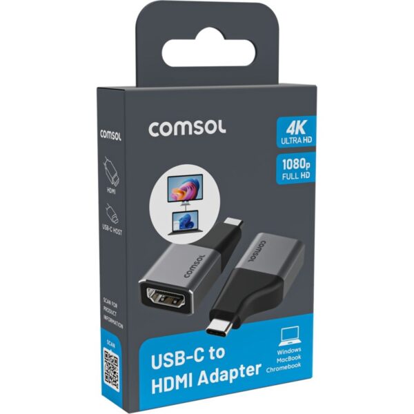 USB-C Male to 4K HDMI Female Mini Adapter - Image 2