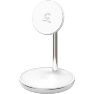 2-in-1 Magnetic Wireless Charging Dock