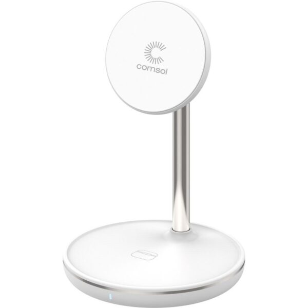 2-in-1 Magnetic Wireless Charging Dock