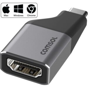 USB-C Male to 4K HDMI Female Mini Adapter