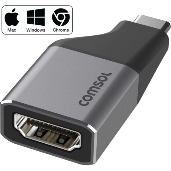 USB-C Male to 4K HDMI Female Mini Adapter