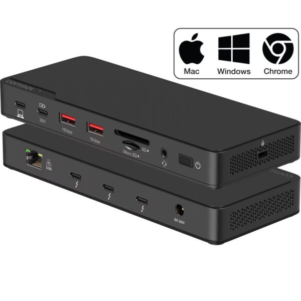 Thunderbolt 4 Dual Monitor Dock