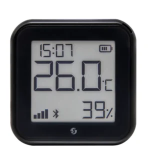 Shelly HT Gen3 Wi-Fi Humidity & Temperature Sensor Black
